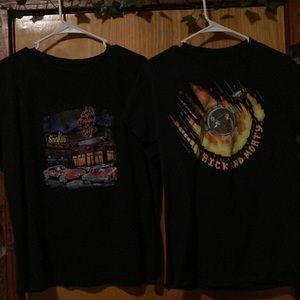 2 Pack Mens Graphics Tees